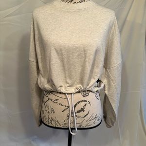 adidas Women's Studio Lounge Summer Crew size medium